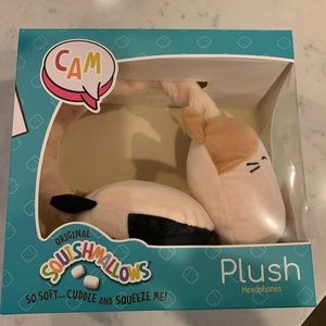 Squishmallows plush Headphones - Cam